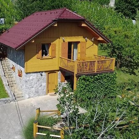 Vineyard Cottage Stopar Straza Exteriér fotografie