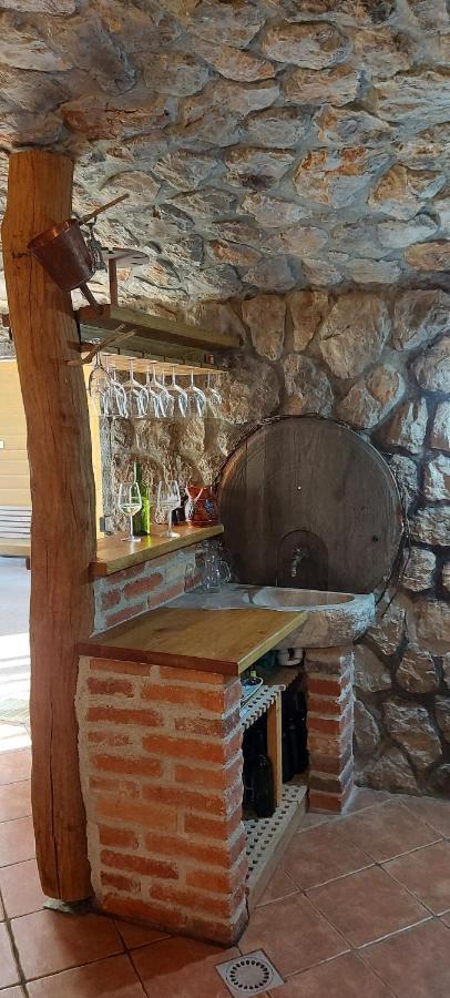 Vineyard Cottage Stopar Straza Exteriér fotografie