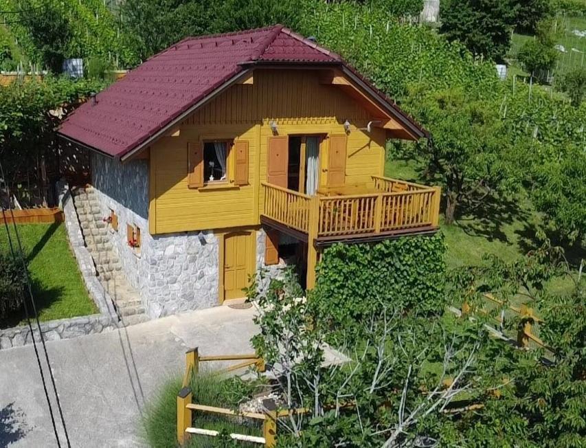 Vineyard Cottage Stopar Straza Exteriér fotografie